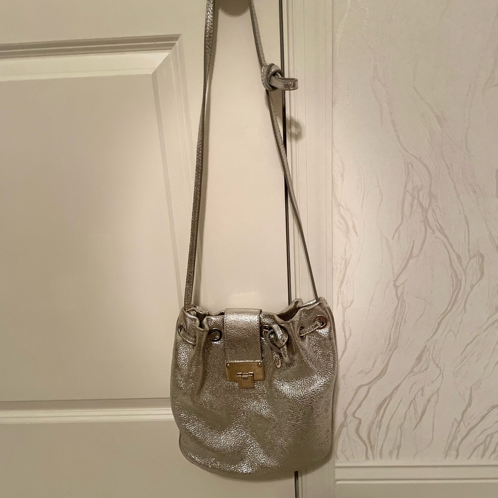 Jimmy Choo Soft Peach Drawstring Bag - image 8